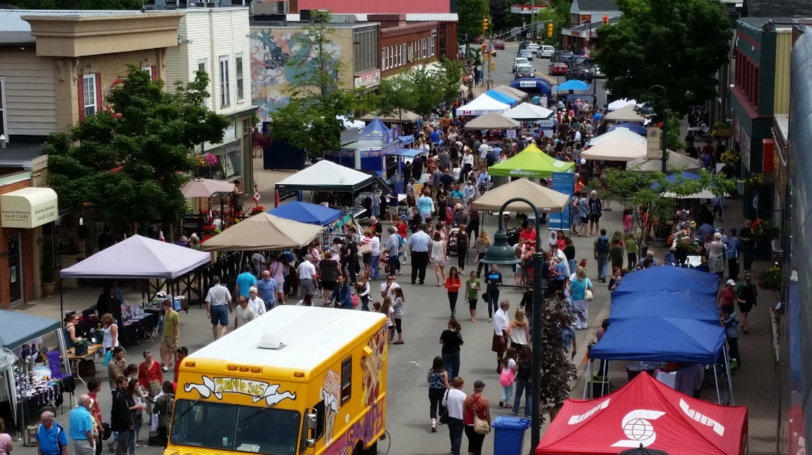 Downtown Antigonish Street Fair