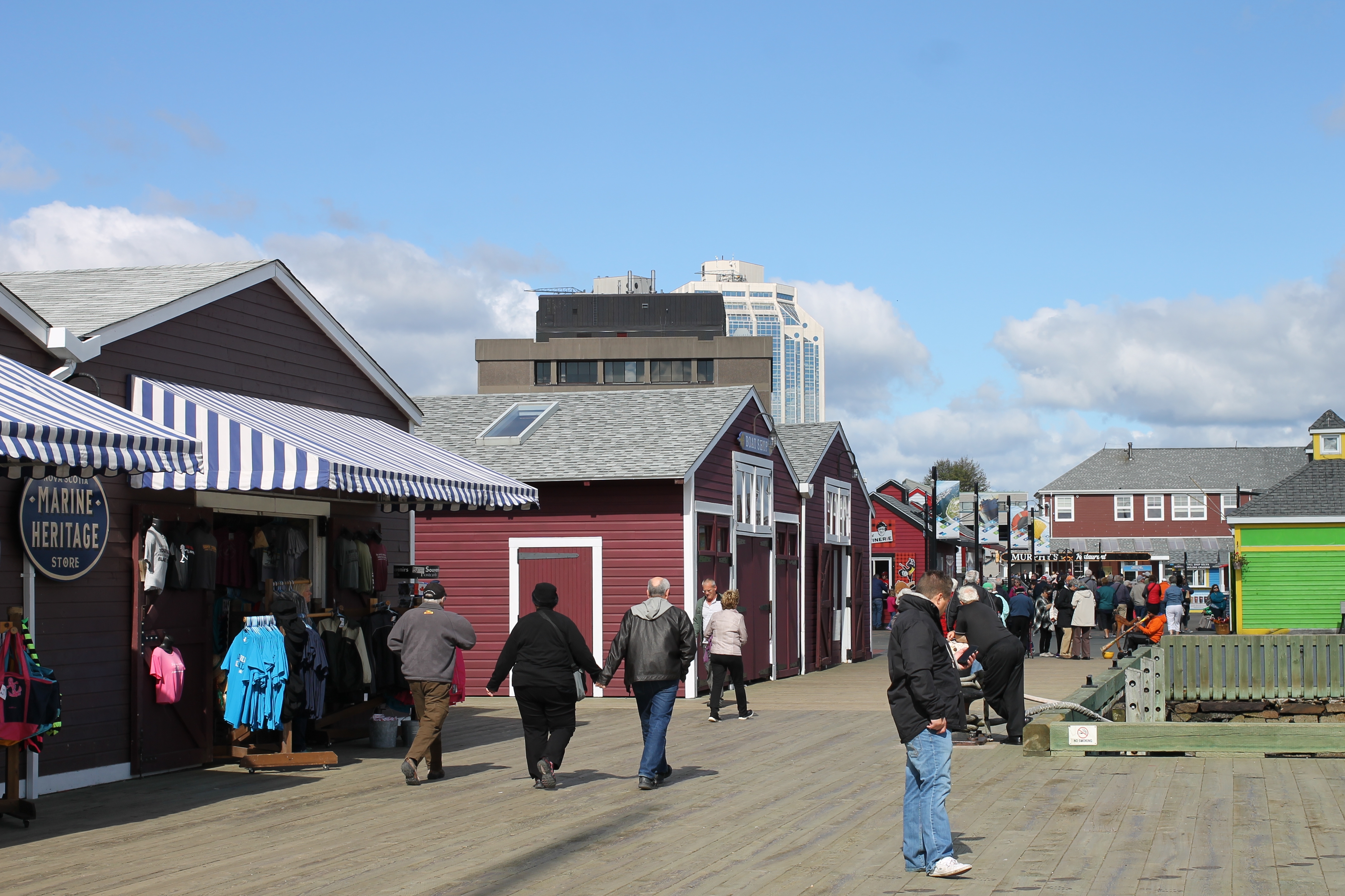 The Halifax Boardwalk - Great Places In Canada